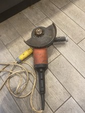 Hilti Ag230s angle grinder 9 inch angle grinder Hilti working metal 110v 