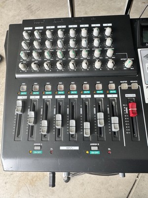 Tascam DP-01FX/CD Portastudio 8-Track Digital Mixer Tested w