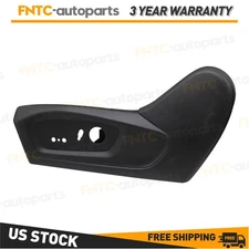 For 20-2023 Ford Explorer Front Seat Trim Panel Shield Driver Side BLACK LEFT