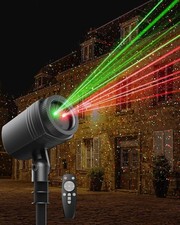 "Luces de proyector de decoraci n de Navidad para exteriores,proyectores navide 