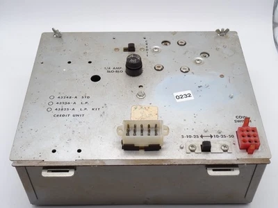 Rock Ola Credit Unit Kredit Werk 43248-A 0232 - Bild 1 von 4