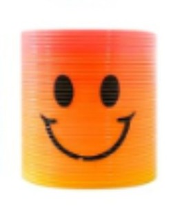 1Pc Orange Mini Toy, Used