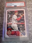 2023 Topps Shohei Ohtani #1 PSA 10 LA Angels Dodgers