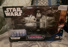 Jazwares Star Wars Micro Galaxy Squadron AT-TE Captain Rex Clone Trooper