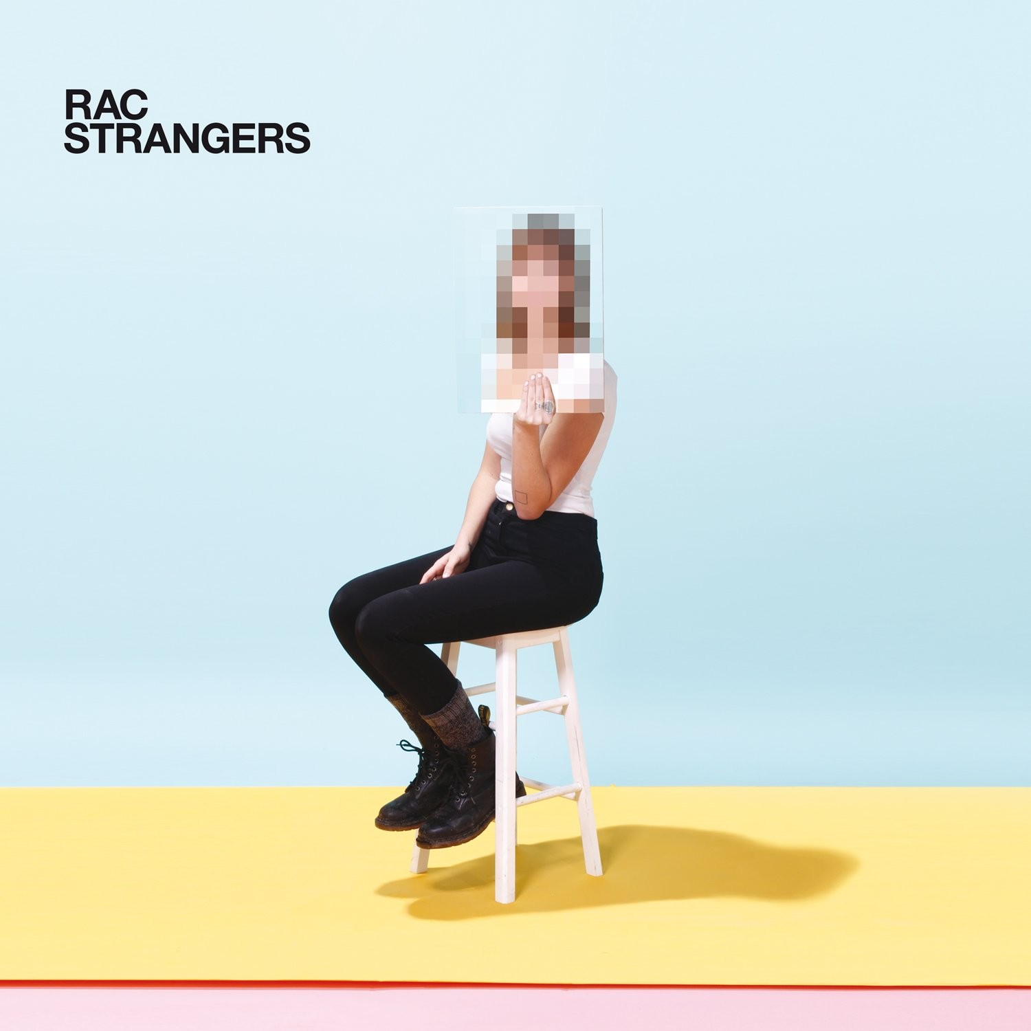 Rac Strangers (CD)