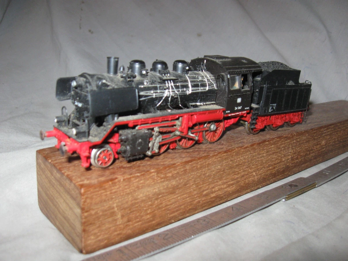 Fleischmann HO Steam Locomotive Model Railroad Locomotives with