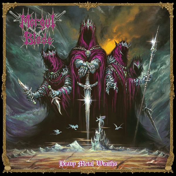 Morgul Blade - Heavy Metal Wraiths - Vinyl Record - G72Z-image