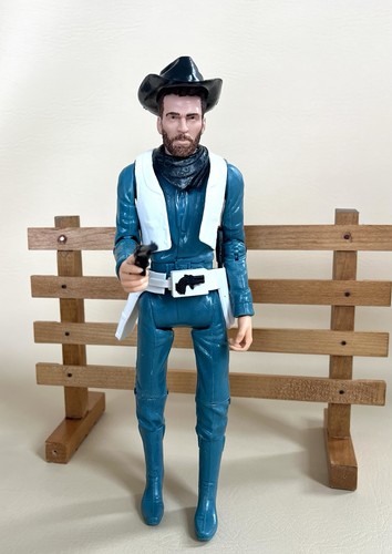 Marx Johnny West Custom Sheriff Figure, Head Sculpt Actor Chris Evans