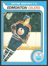 1979-80 OPC O-PEE-CHEE Hockey #18 Wayne Gretkzy Oilers RC Rookie HOF