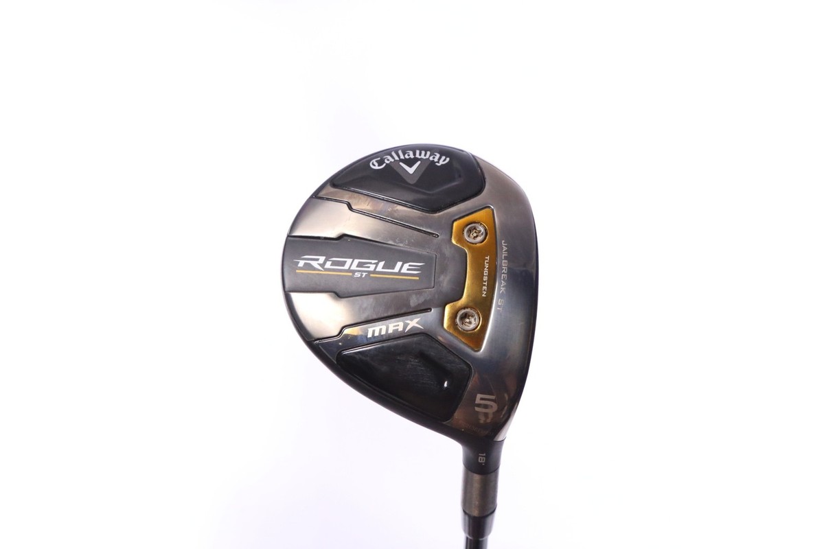 Callaway Rogue ST MAX 18* 5-Wood Mitsubishi Tensei AV Series Blue