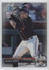 2017 Bowman Chrome Prospects Refractor 322/499 Aramis Garcia #BCP29 0l2