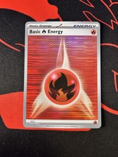 Basic Fire Energy 018 Holo NM