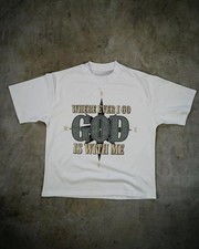 Christian Jesus God Graphic T Shirt Faith Bible Verse Unisex Cotton Tee