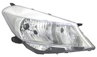 Scheinwerfer Rechts FüR Toyota Yaris P13 2010-2014 Chrom H4 Halogen LWR