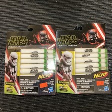 Disney NERF Star Wars Glowstrike 14 ELITE Dart Refill Pack NEW-lot of 6