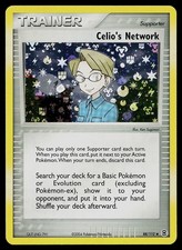 Pokemon Card - Celio's Network FireRed & LeafGreen 88/112 Reverse Holo Uncommon on eBay
