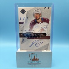 2025-26 UD Ultimate Collection - Valeri Nichushkin Ultimate Signatures #US-VN