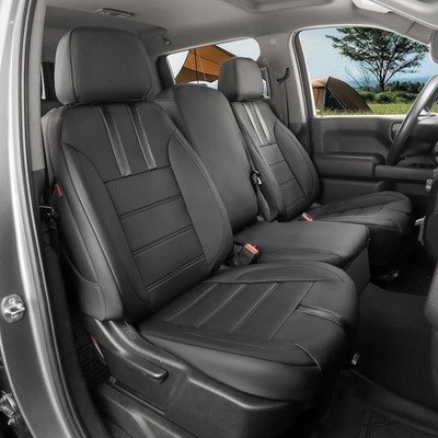 Custom Fit Chevy Silverado 1500&Sierra 1500 2500HD 3500HD Regular Cab Seat Cover