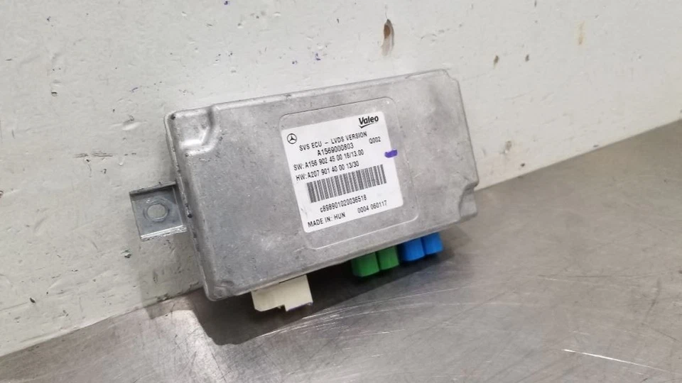 17 MERCEDES BENZ CLS63S AMG W218 MÓDULO DE CONTROL DE CÁMARA DE VISIÓN ENVOLVENTE 1569000803 Foto 4 de 4