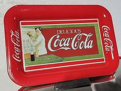 Coke Coca-cola Tip Trays Late 80's-mid 2000's. ''1989''