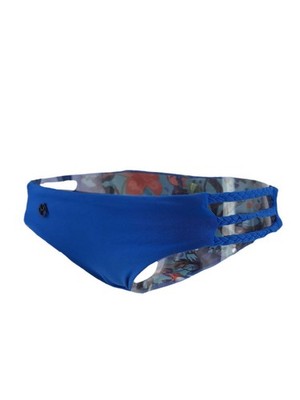 MAAJI Damen Blaue Wayfarer Schwimmbikini Unterteil #1501MBCMD Mittel NWT