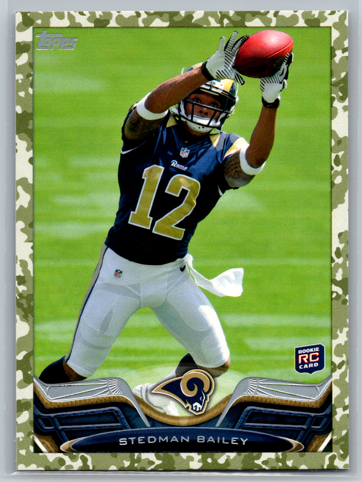 Stedman Bailey Topps #202 Camo