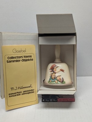 Goebel Hummel | Second Edition Annual Bell #701 1979
