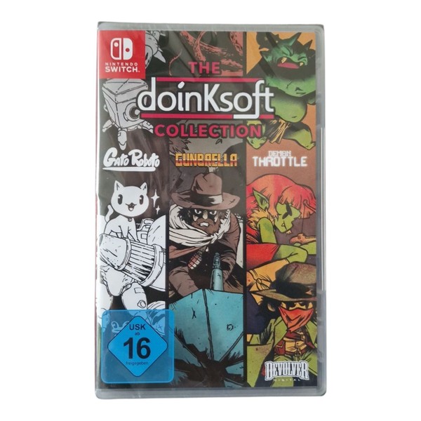 The Doinksoft Collection (Nintendo Switch) (Neuware)-image
