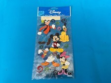 Disney Jolee's MICKEY MINNIE, DONALD, GOOFY, PLUTO Scrapbook Sticker EK SUCCESS
