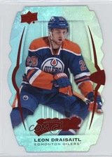 2016-17 Upper Deck MVP Level 1 Teal Colors & Contours Leon Draisaitl #84