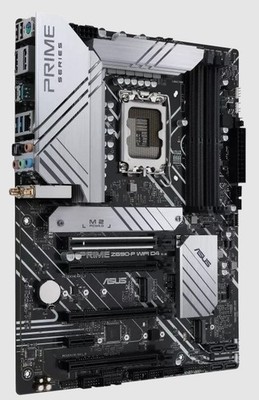 ASUS PRIME Z690-P WIFI D4 LGA 1700 Intel Z690 ATX Mainboard SATA 6Gb/s Neuwertig