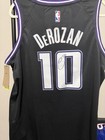 Demar Derozan Signed Autographed Sacramento Kings Jersey JSA COA Certified — photo 2
