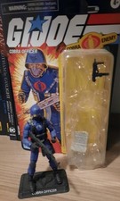 G.I. JOE HASBRO RETRO COLLECTION COBRA OFFICER - Come Nuovo