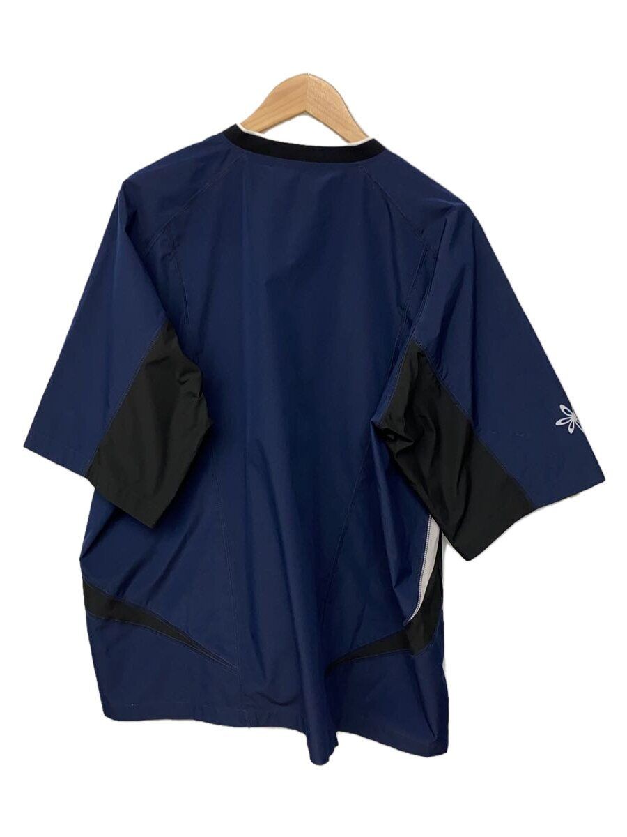 ALTRA T shirt altre marche PER POZE S poliestere blu navy tinta unita usata