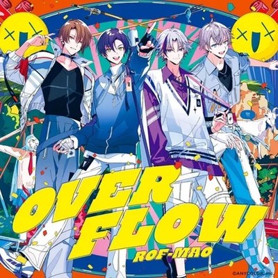 Anime CD “Nijisanji” ROF-MAO Overflow Regular Edition] | eBay
