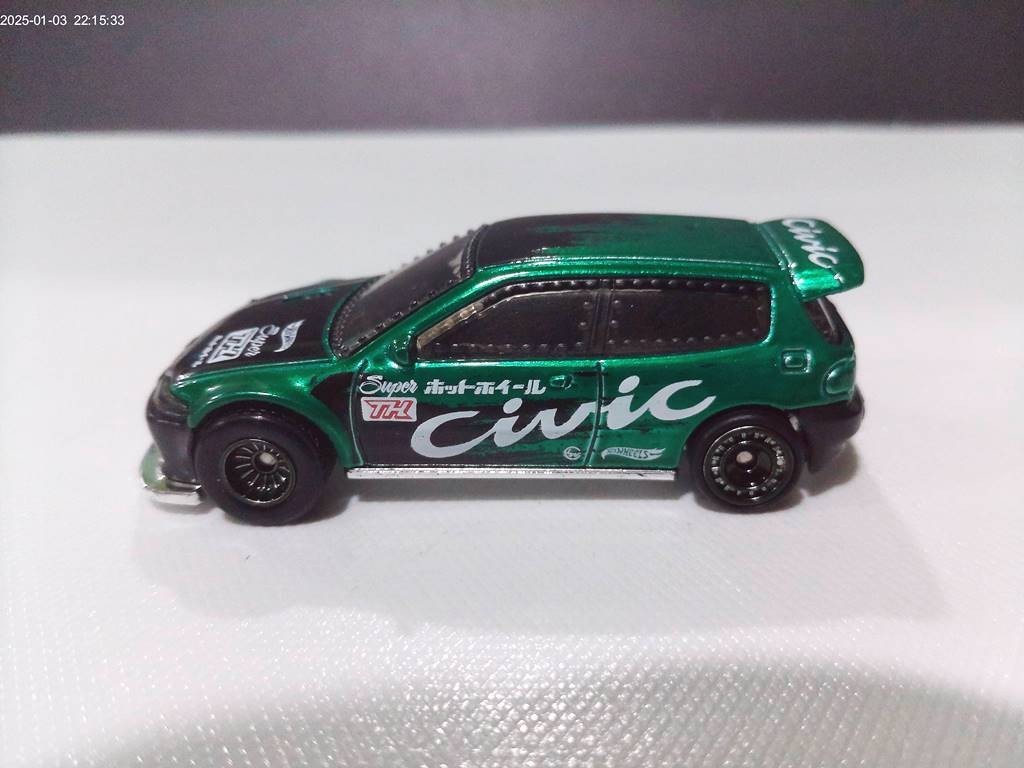 2026 Hot Wheels Super Treasure Hunt Honda Drag Civic Custom STH