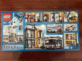 NEW LEGO City Special Edition Set  Bank Money Transfer 3661 , SEALED!