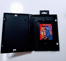 Sega Genesis Model 1 MK-1601 Console 16-bit with one Controller and Aladdin Game