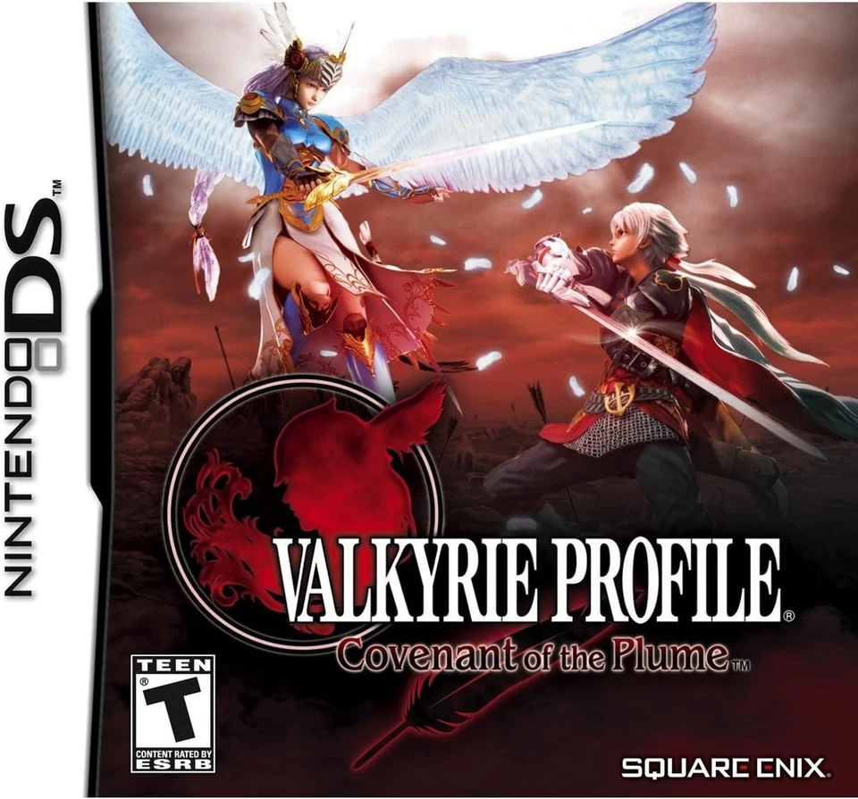 Valkyrie Profile: Covenant of the Plume - Nintendo DS (Nintendo DS) - Image 2 of 2