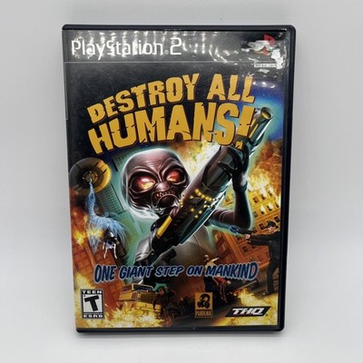 Destroy All Humans! (Playstation 2 PS2, 2006) - CIB Complete Tested