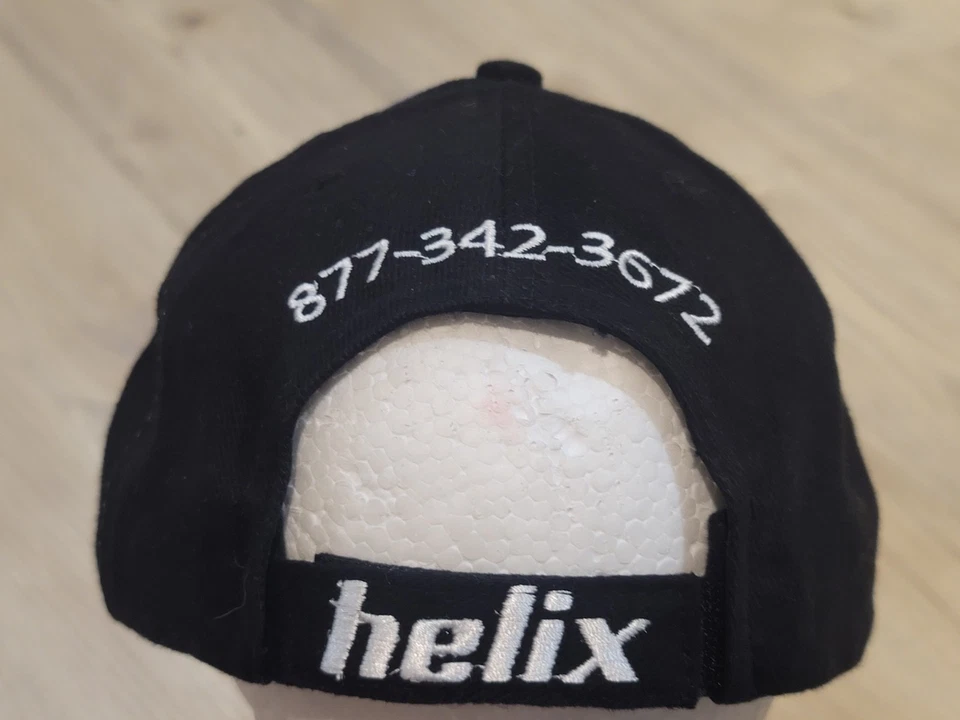 Helix Adjustable Baseball Cap Hat  - Image 4 of 4