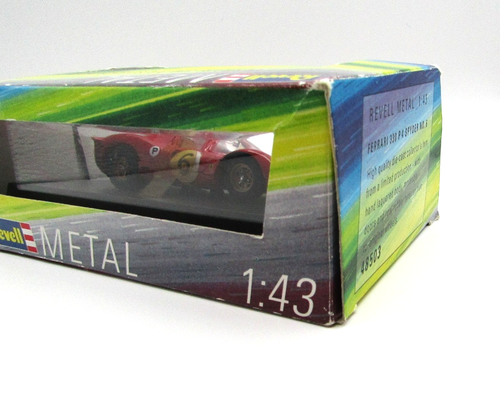 Revell Metal Ferrari 330 P A Spyder n.6 in scatola n. 48503 1:43 - Foto 12 di 14