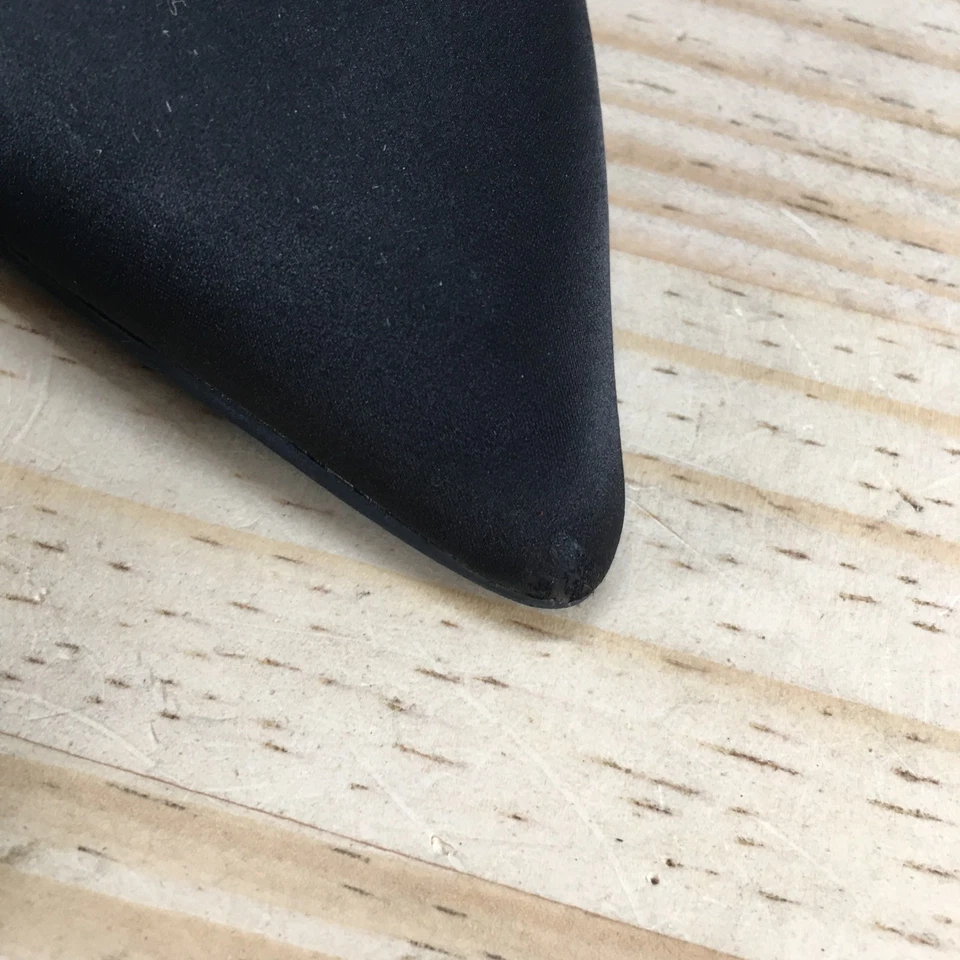 Zapatos Adrienne Vittadini para mujer 8 M Gravity Mule negros informales tacones de aguja NUEVO Foto 4 de 4