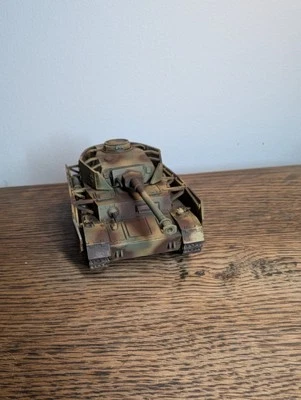 Bolt Action German Panzer 4 Ausf H 1/56 28mm Painted Commission
