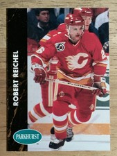 1991-92 Parkhurst #21 Robert Reichel