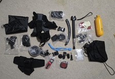 Camera Accessory Bundle for GoPro Hero with Mounts, Straps, Floating. SET Handle
