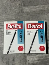 (12 leads ea) Berol Cassette or XL Cartridge Refills CAL-7 0.7mm 2/HB W14