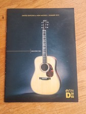 Martin & Co Guitars Limited Editions & New Models Catalogue Summer 2015