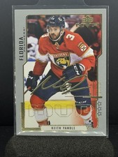 Keith Yandle 2020-21 Upper Deck MVP #77 20th Anniversary Third Star Panthers