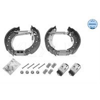 Meyle Bremsbackensatz Bremsbacken Hinten FüR Peugeot 206 SchräGheck 2A/C
